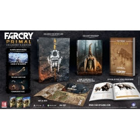 Far Cry Primal Collectors Edition Xbox One Game (with Exclusive Sabretooth DLC Pack)
